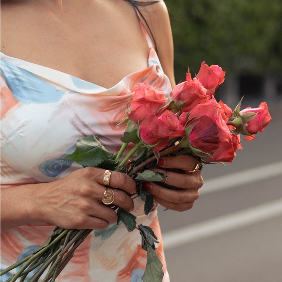 Pastel midi dress - Picture 5 of 6